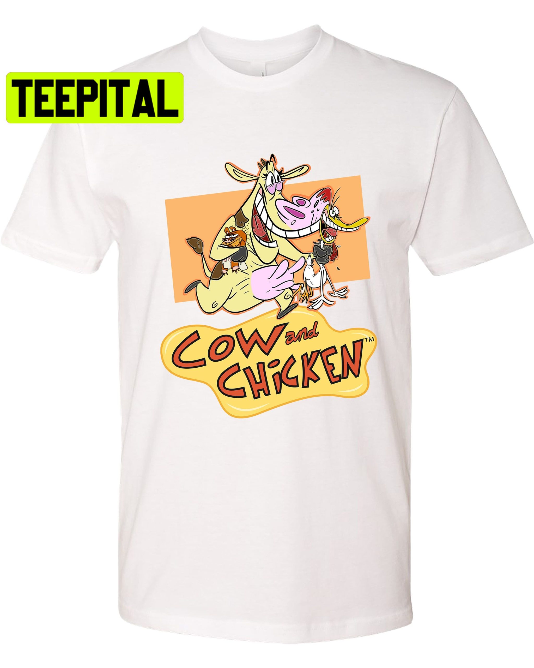 Funny Cow And Chicken Trending Unisex Shirt Funny Cow And Chicken Trending Unisex Shirt