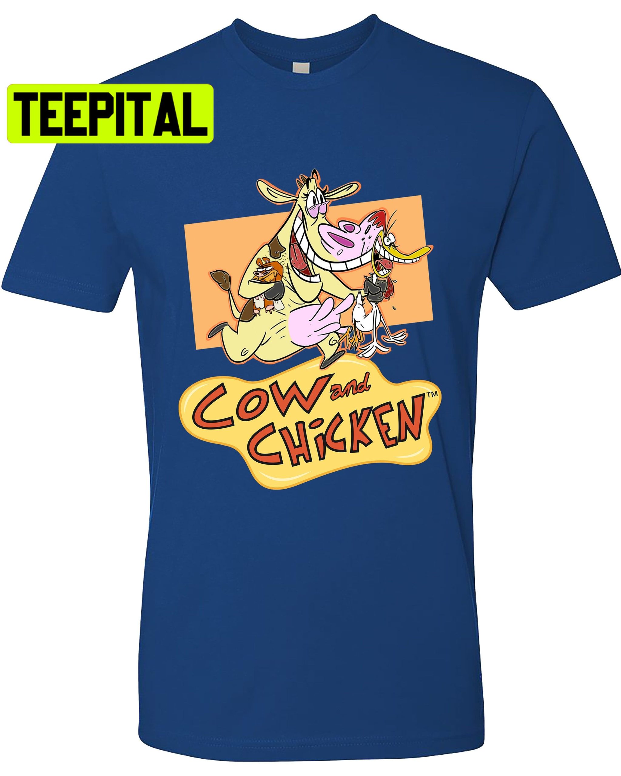 Funny Cow And Chicken Trending Unisex Shirt Funny Cow And Chicken Trending Unisex Shirt