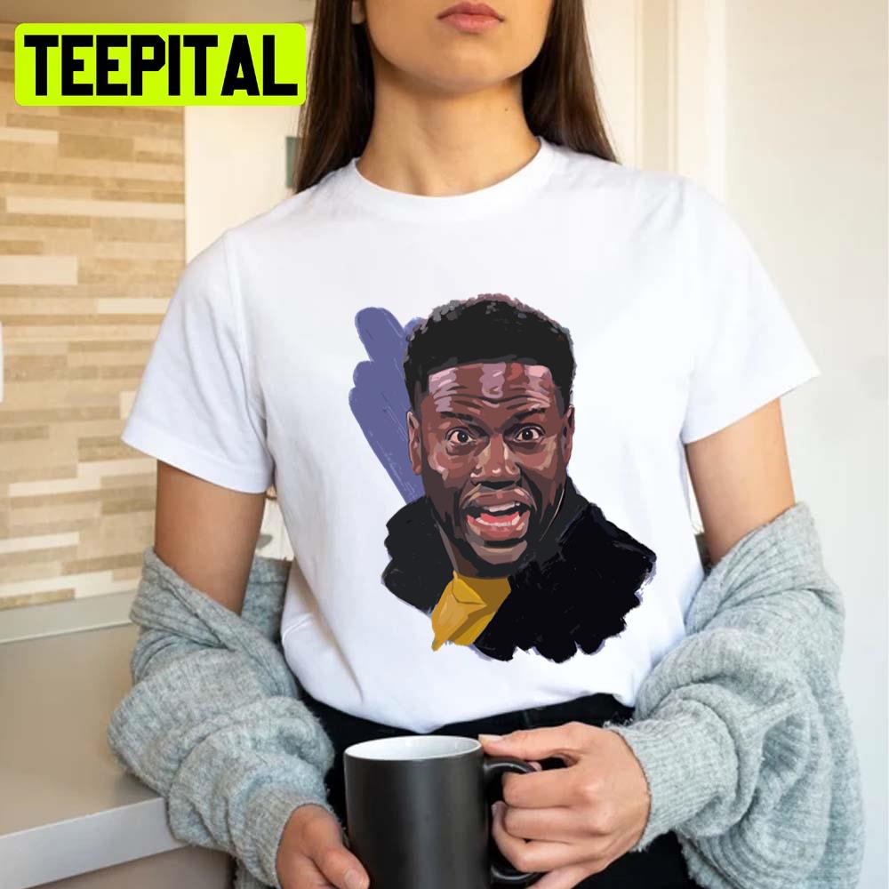 Funny Face Fanart Kevin Hart Unisex T-Shirt Funny Face Fanart Kevin Hart Unisex T-Shirt