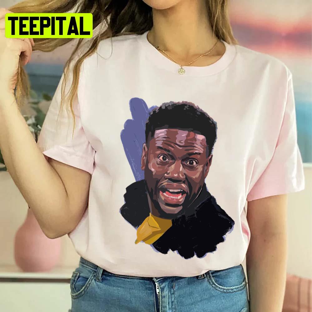 Funny Face Fanart Kevin Hart Unisex T-Shirt Funny Face Fanart Kevin Hart Unisex T-Shirt