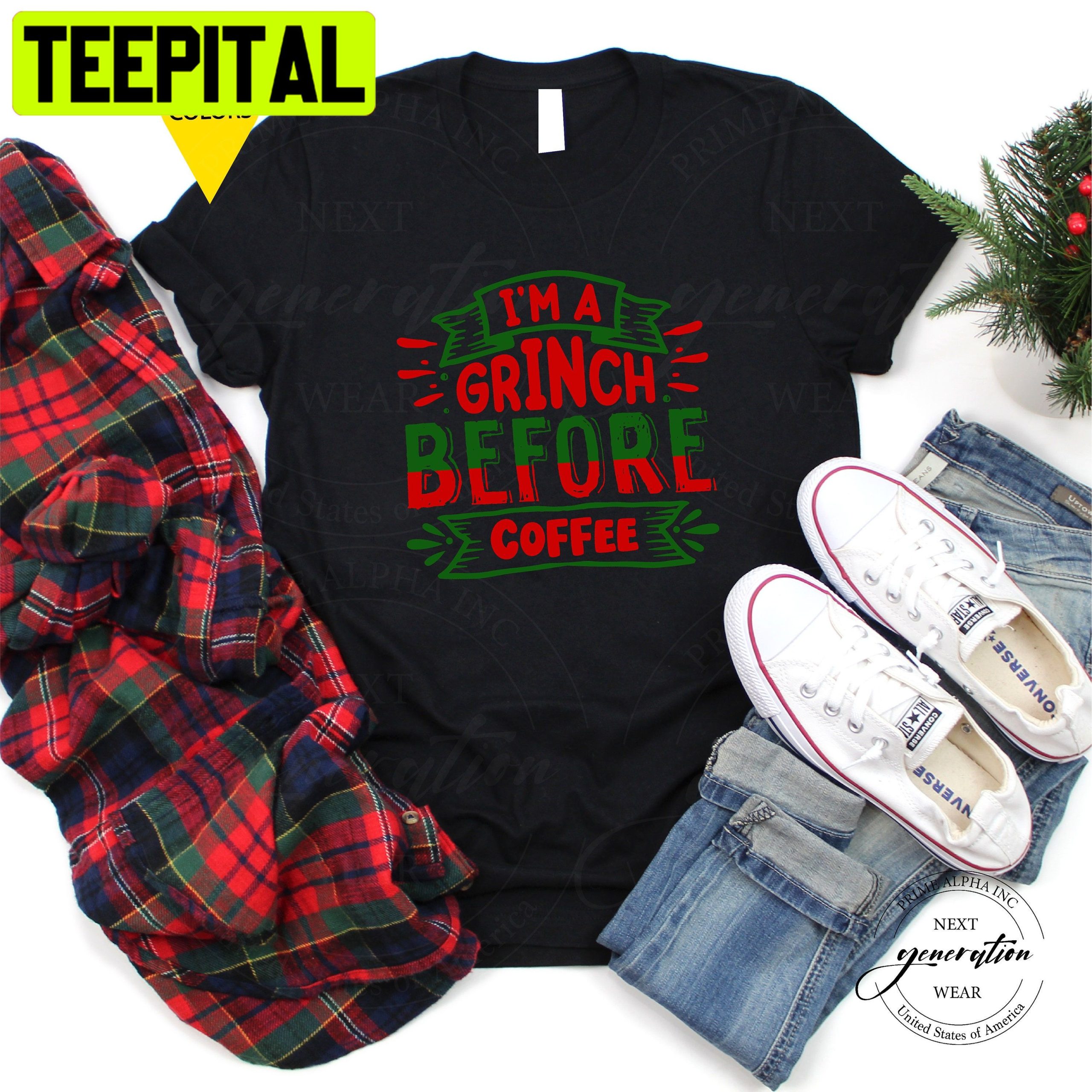 Funny Grinch Christmas Trending Unisex Shirt Funny Grinch Christmas Trending Unisex Shirt