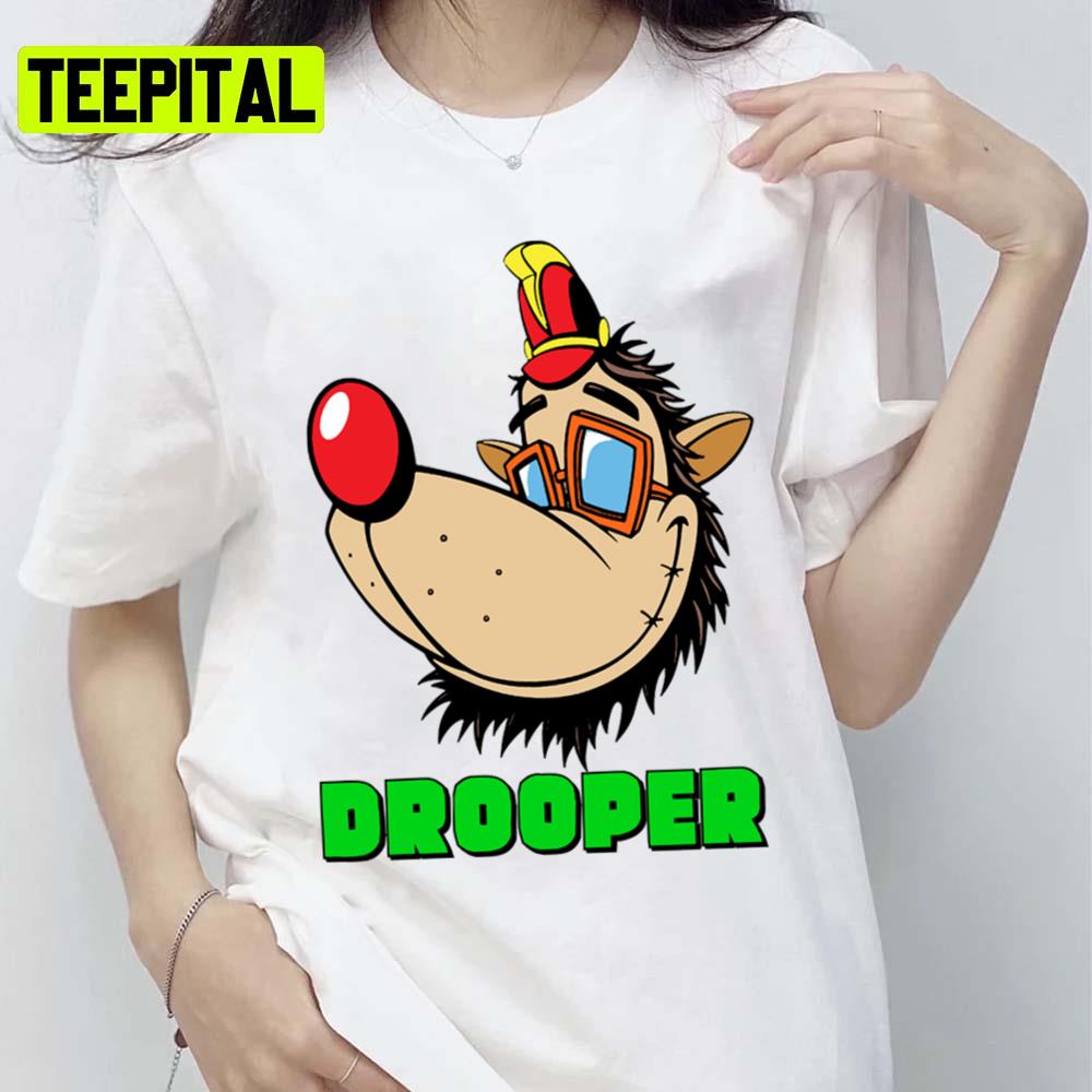 Funny Guy Drooper Of The Banana Splits Unisex T-Shirt Funny Guy Drooper Of The Banana Splits Unisex T-Shirt
