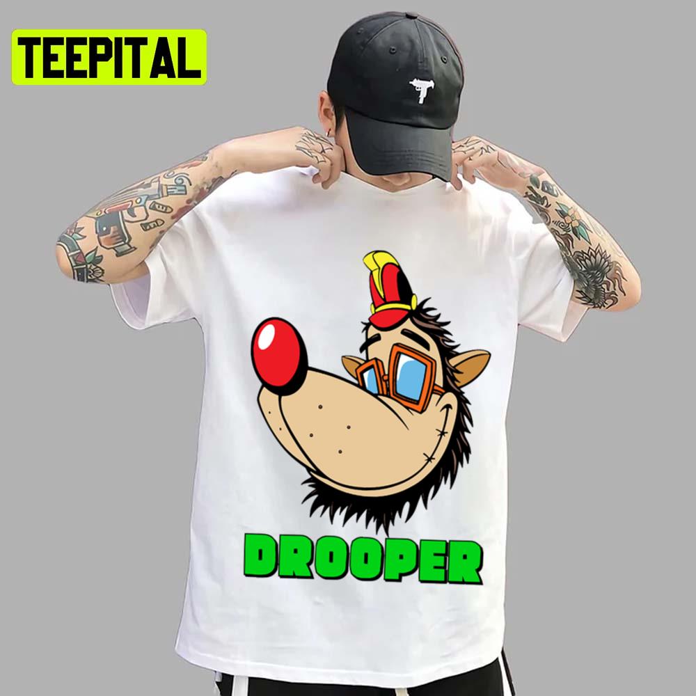 Funny Guy Drooper Of The Banana Splits Unisex T-Shirt Funny Guy Drooper Of The Banana Splits Unisex T-Shirt