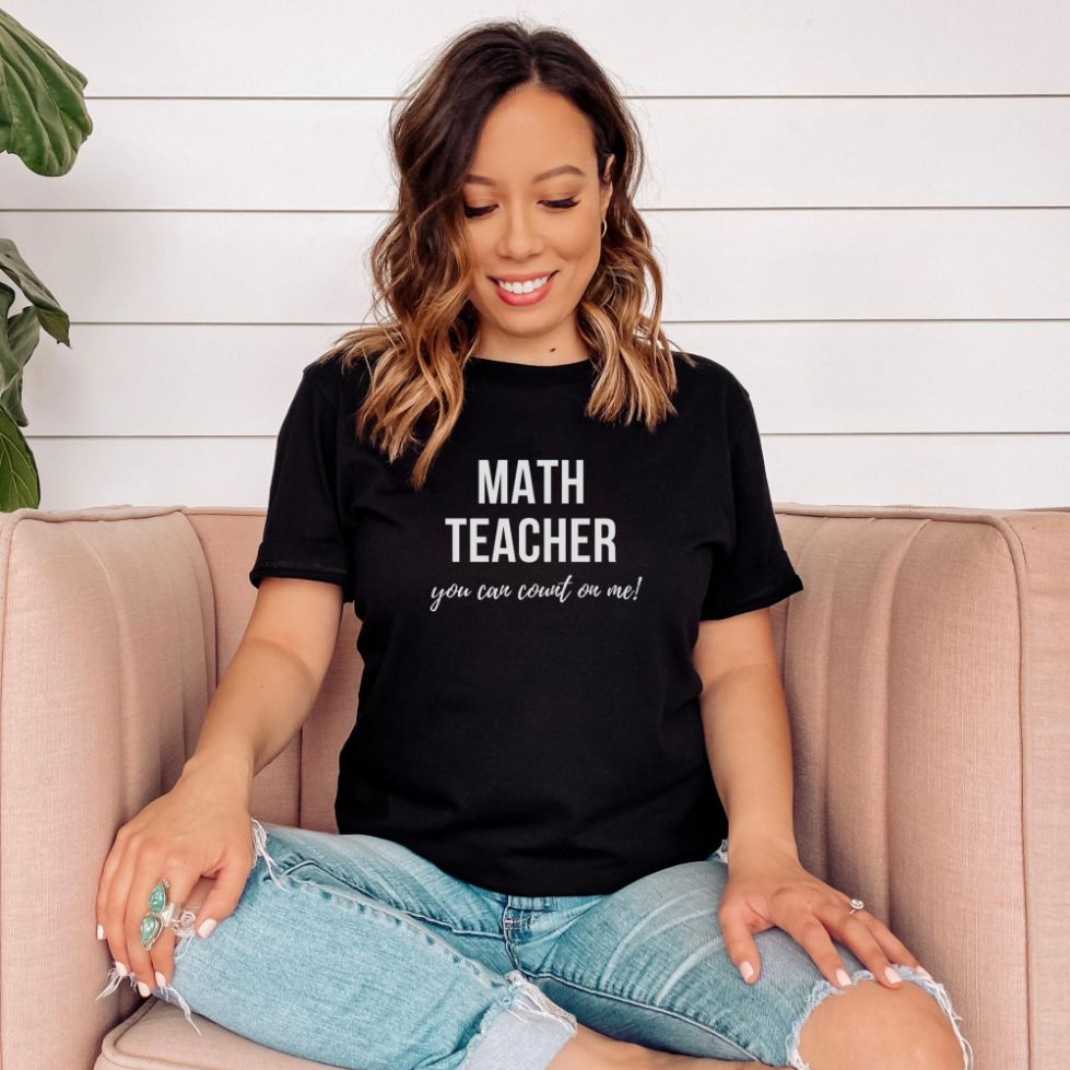 Funny Math Teacher Shirt Funny Math Teacher Shirt