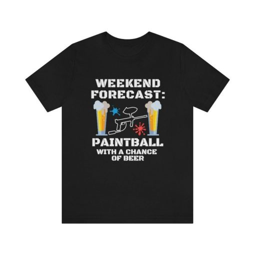 Funny Paintball Shirt