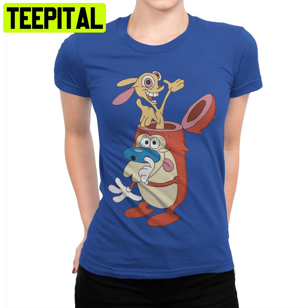Funny The Ren And Stimpy Show Trending Unisex Shirt Funny The Ren And Stimpy Show Trending Unisex Shirt