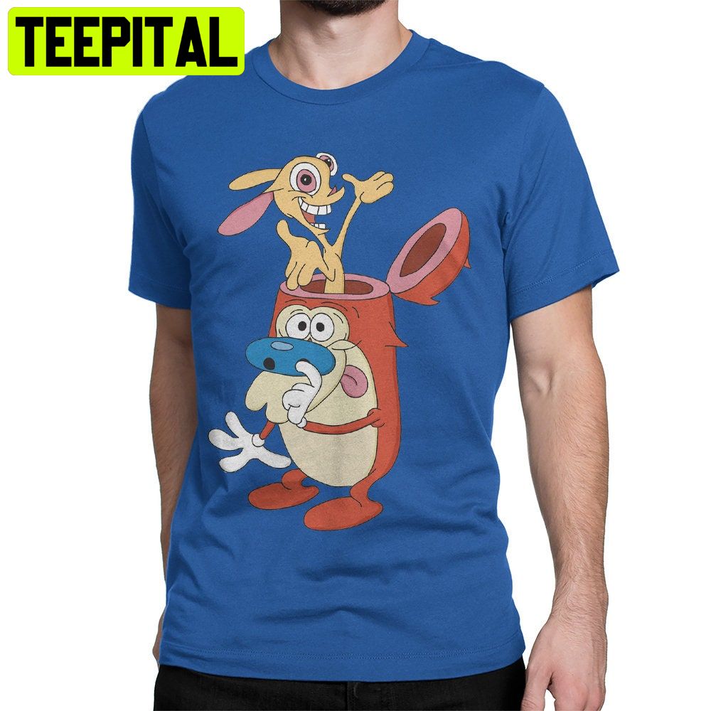 Funny The Ren And Stimpy Show Trending Unisex Shirt Funny The Ren And Stimpy Show Trending Unisex Shirt