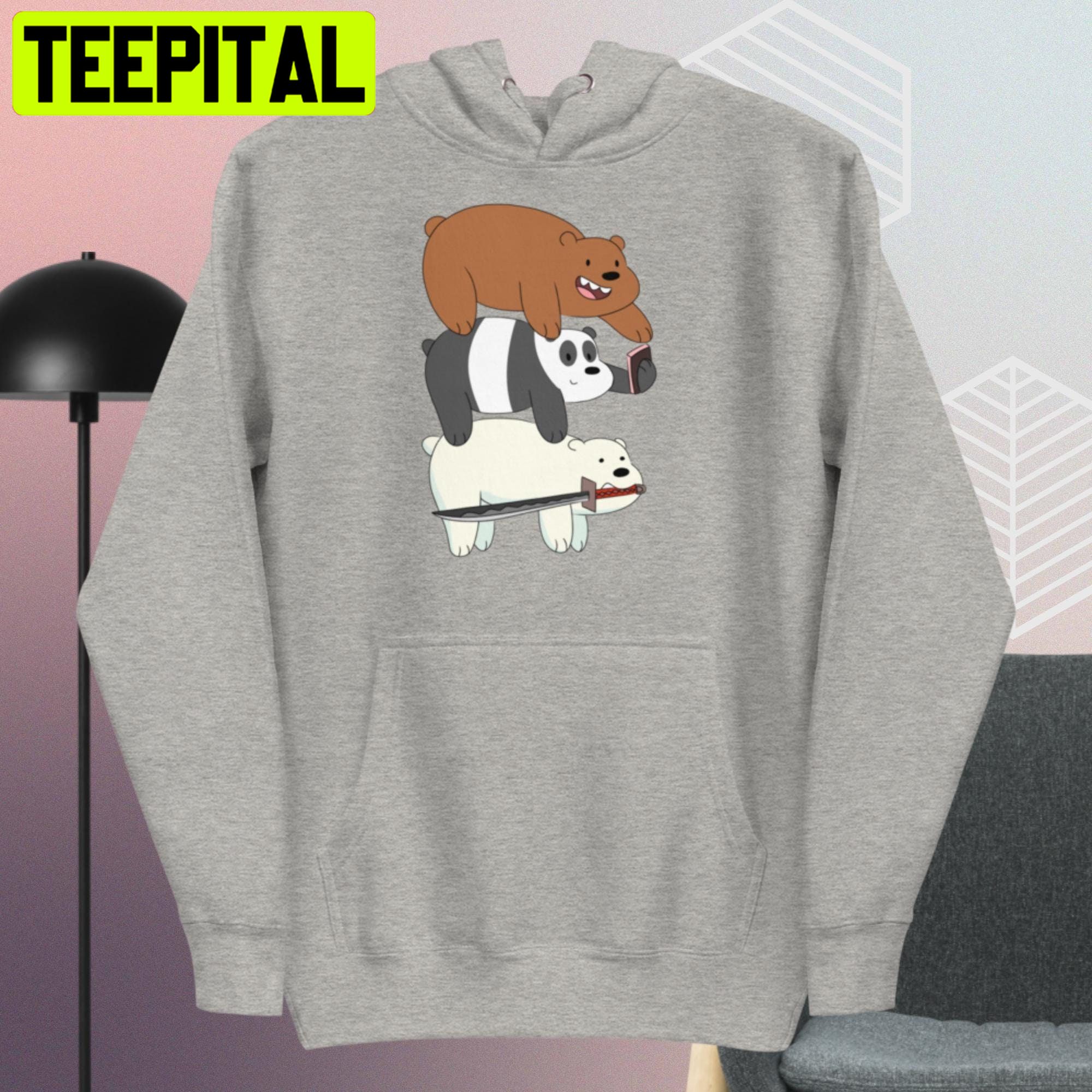 Funny We Bare Bears Trending Unisex Shirt Funny We Bare Bears Trending Unisex Shirt