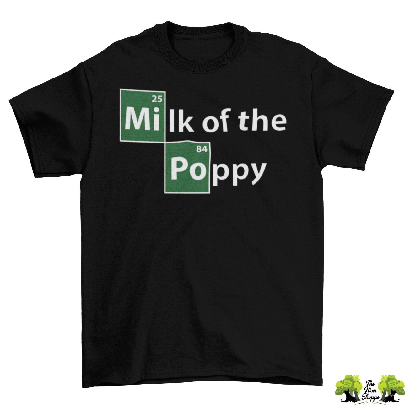 Game Of Thrones Milk of the Poppy T-Shirt Game Of Thrones Milk of the Poppy T-Shirt