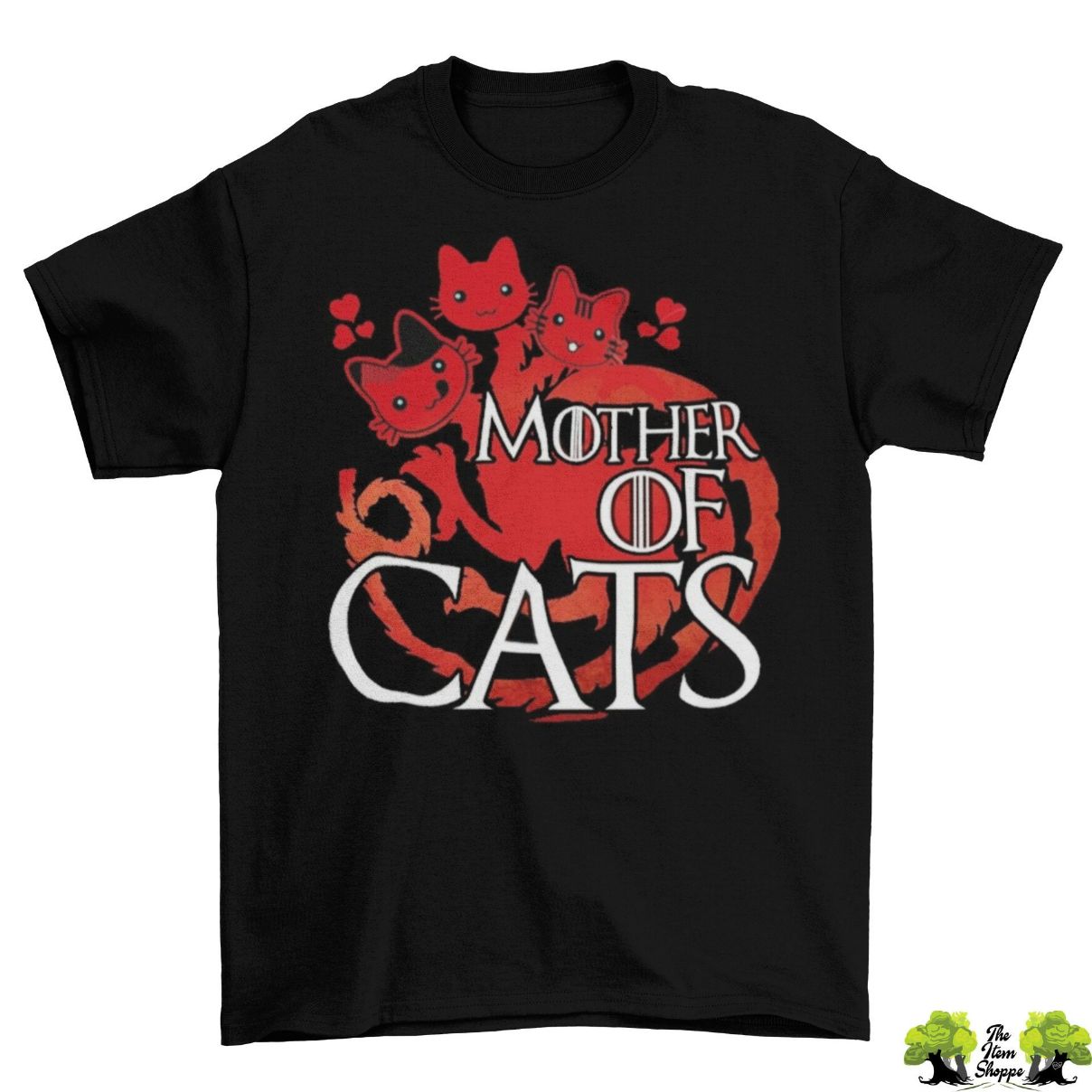 Game of Thrones Mother of Cats T-Shirt Game of Thrones Mother of Cats T-Shirt