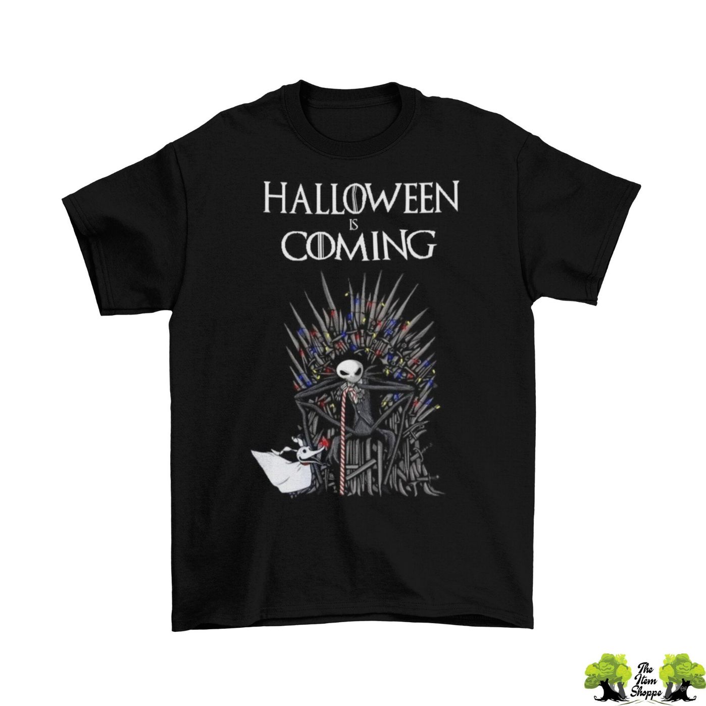 Game of Thrones Nightmare Before Christmas T-Shirt Game of Thrones Nightmare Before Christmas T-Shirt