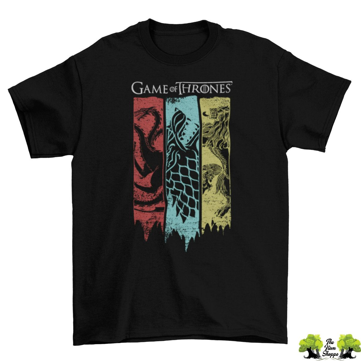 Game of Thrones Sigil Banner T-Shirt Game of Thrones Sigil Banner T-Shirt
