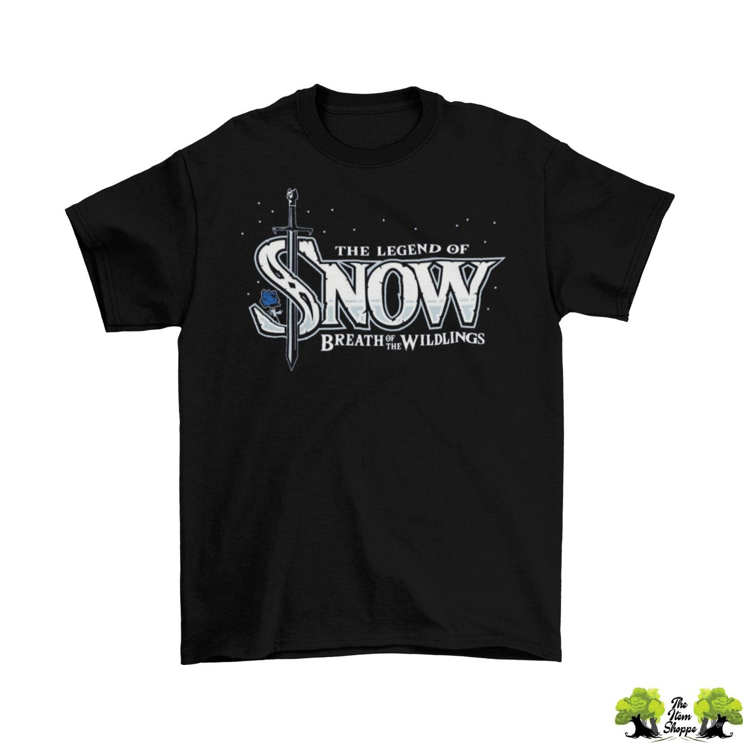 Game Of Thrones The Legend of Snow T-Shirt Game Of Thrones The Legend of Snow T-Shirt