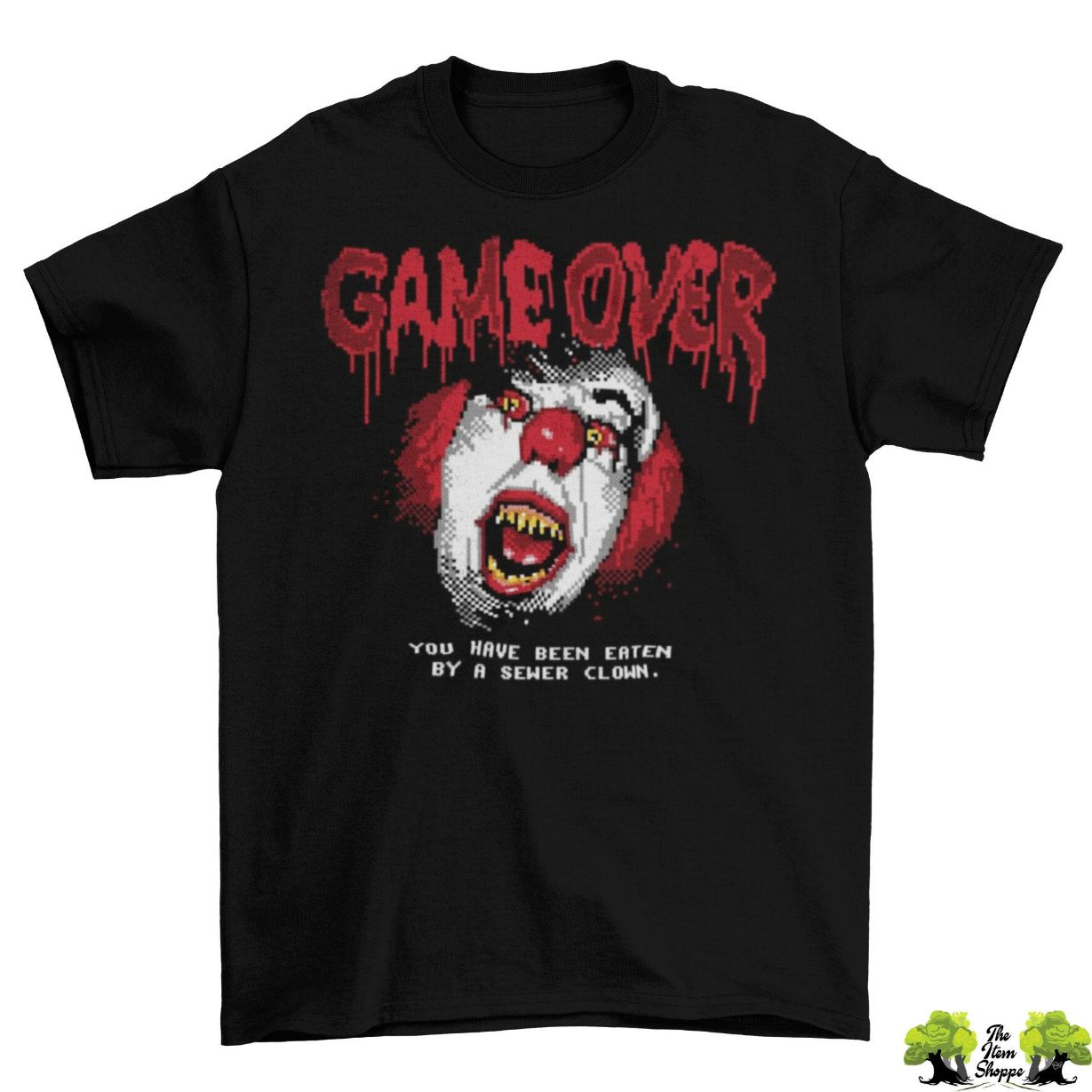 Game Over NES IT T-Shirt Game Over NES IT T-Shirt