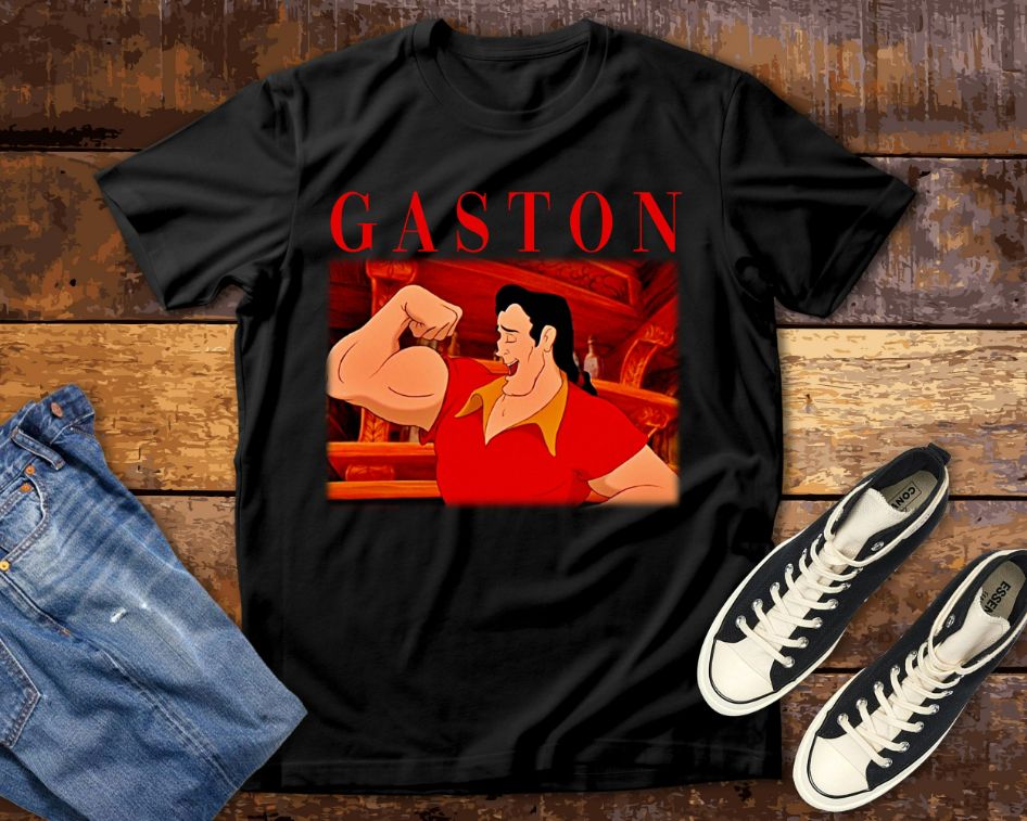 Gaston Beauty and the Beast T-Shirt Gaston Beauty and the Beast T-Shirt