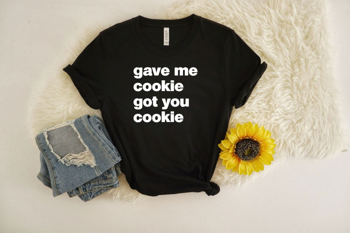 Gave Me Cookie Nick and Schmidt Shirt Gave Me Cookie Nick and Schmidt Shirt
