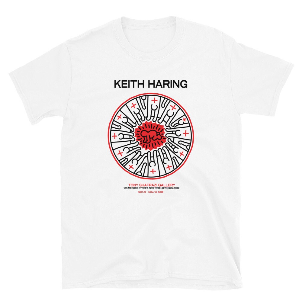 Gay Rights Advocate Activism Human Rights Keith Haring Lgbtq Unisex T-Shirt Gay Rights Advocate Activism Human Rights Keith Haring Lgbtq Unisex T-Shirt