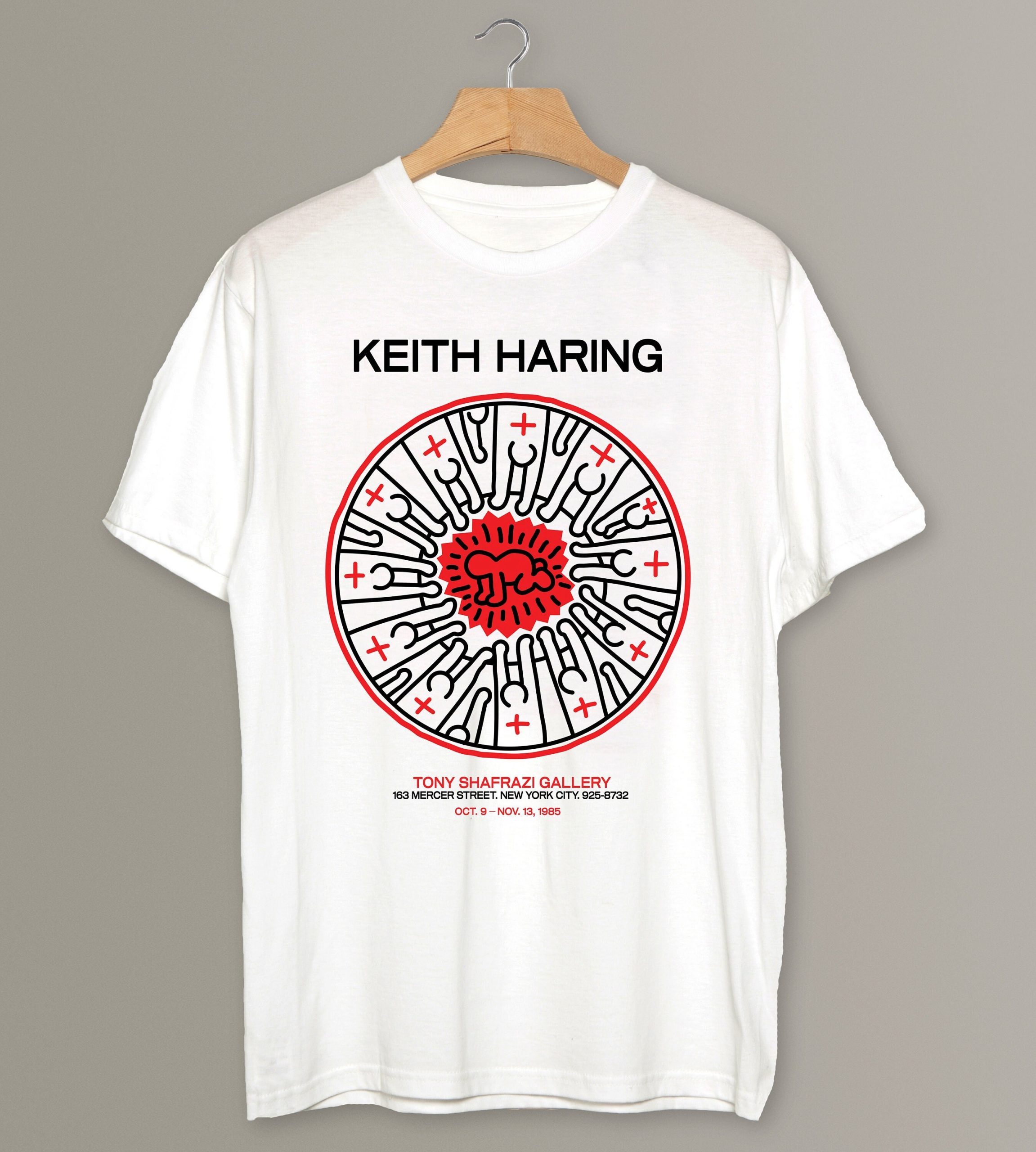 Gay Rights Advocate Activism Human Rights Keith Haring Lgbtq Unisex T-Shirt Gay Rights Advocate Activism Human Rights Keith Haring Lgbtq Unisex T-Shirt