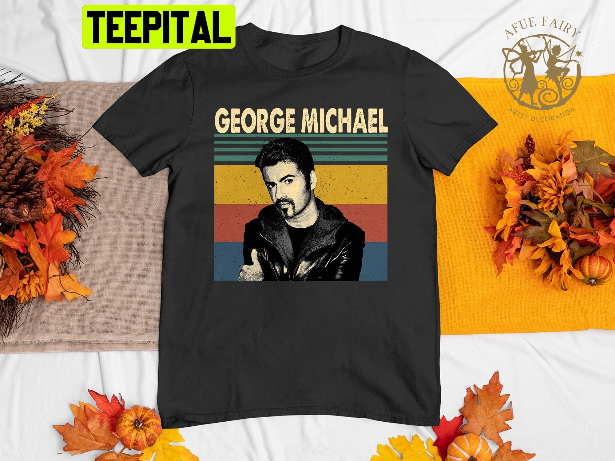 George Michael Retro Vintage Trending Unisex Shirt George Michael Retro Vintage Trending Unisex Shirt