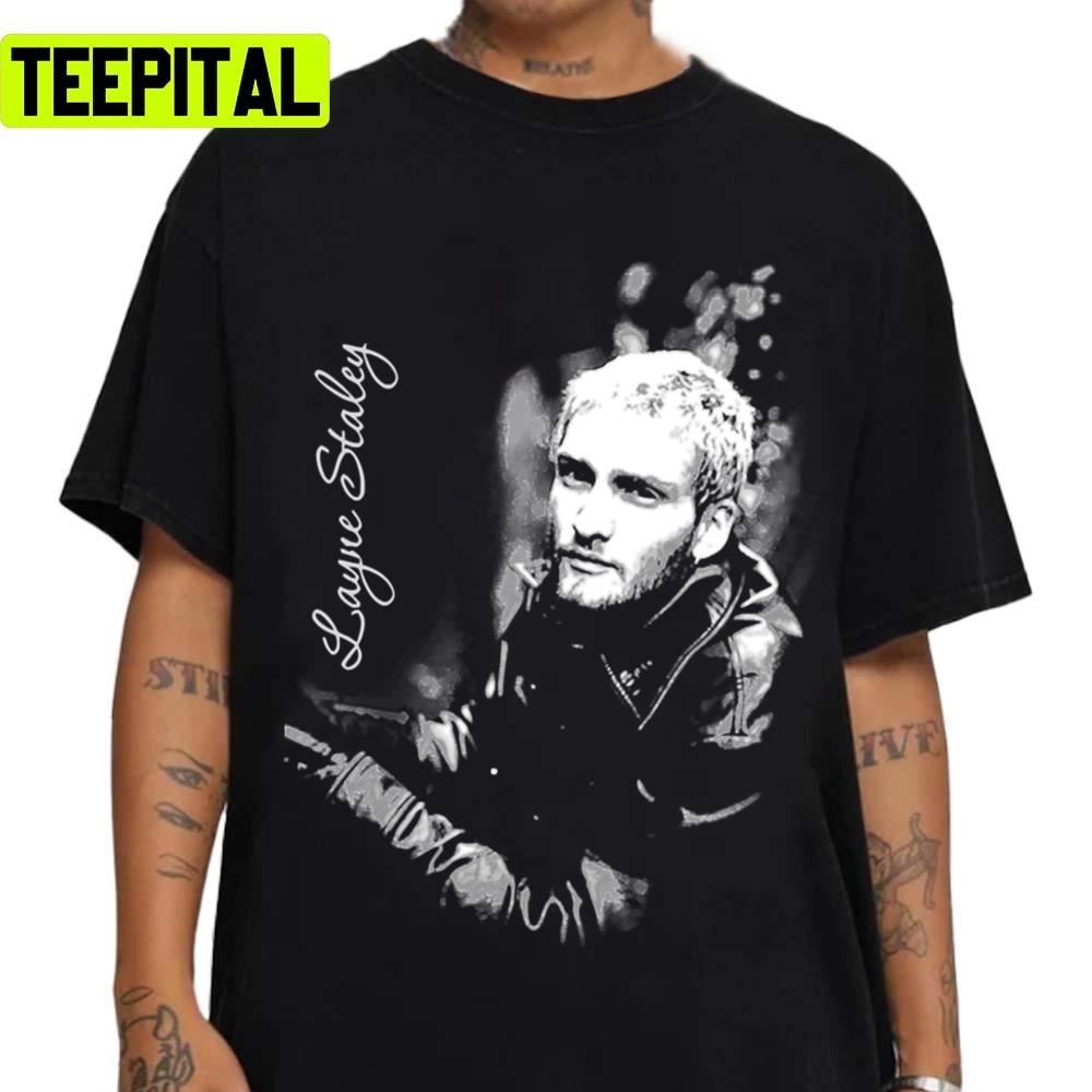 Get Here Alice In C Layne Staley Unisex T-Shirt Get Here Alice In C Layne Staley Unisex T-Shirt