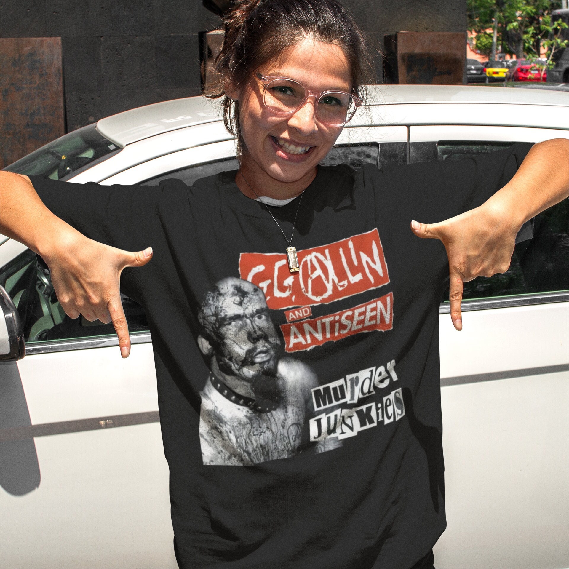 Gg Allin And Antiseen Rap Hip Hop Music Unisex T-Shirt Gg Allin And Antiseen Rap Hip Hop Music Unisex T-Shirt