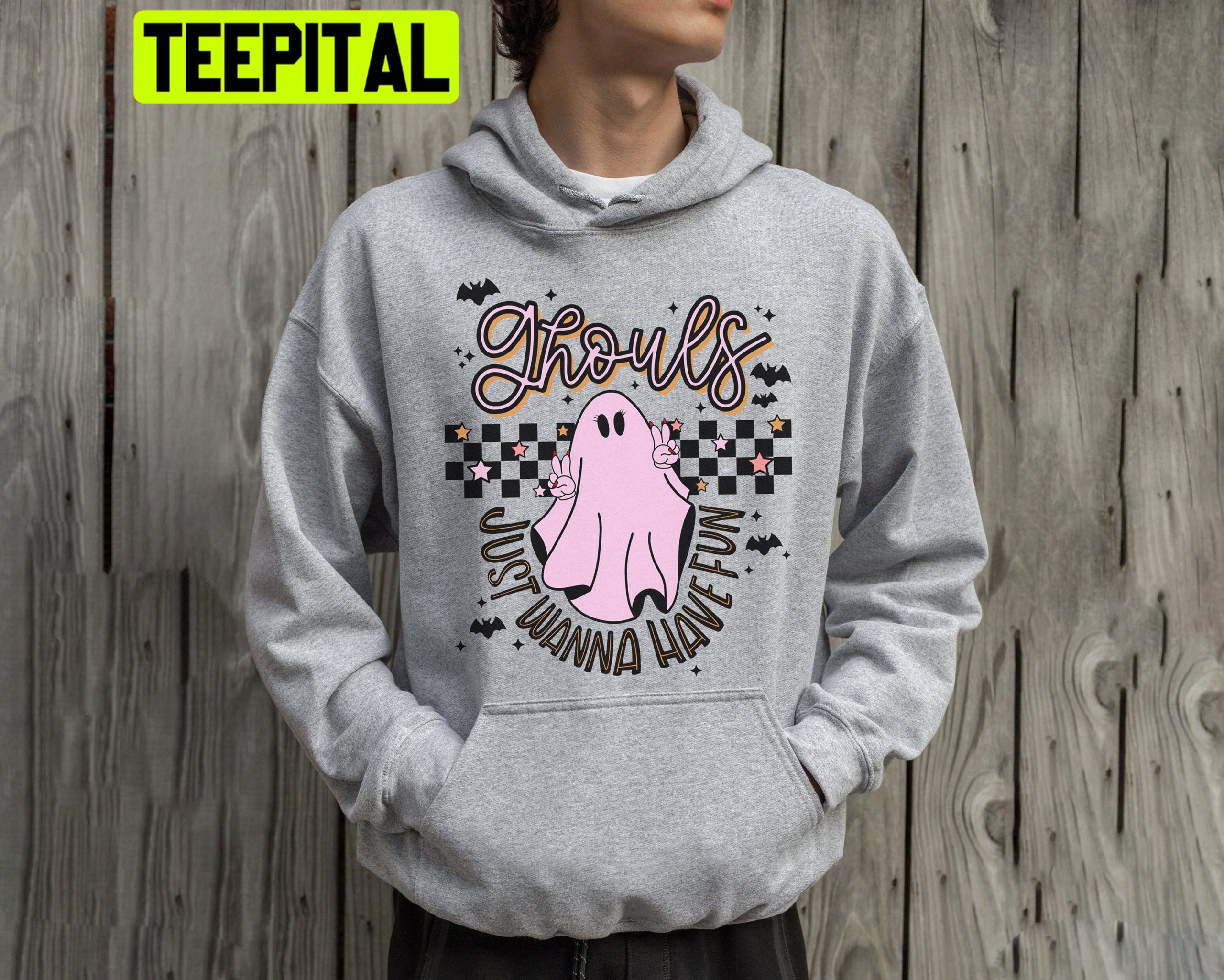 Ghouls Just Wanna Have Fun Ghost Halloween Fall Trending Unisex Shirt Ghouls Just Wanna Have Fun Ghost Halloween Fall Trending Unisex Shirt