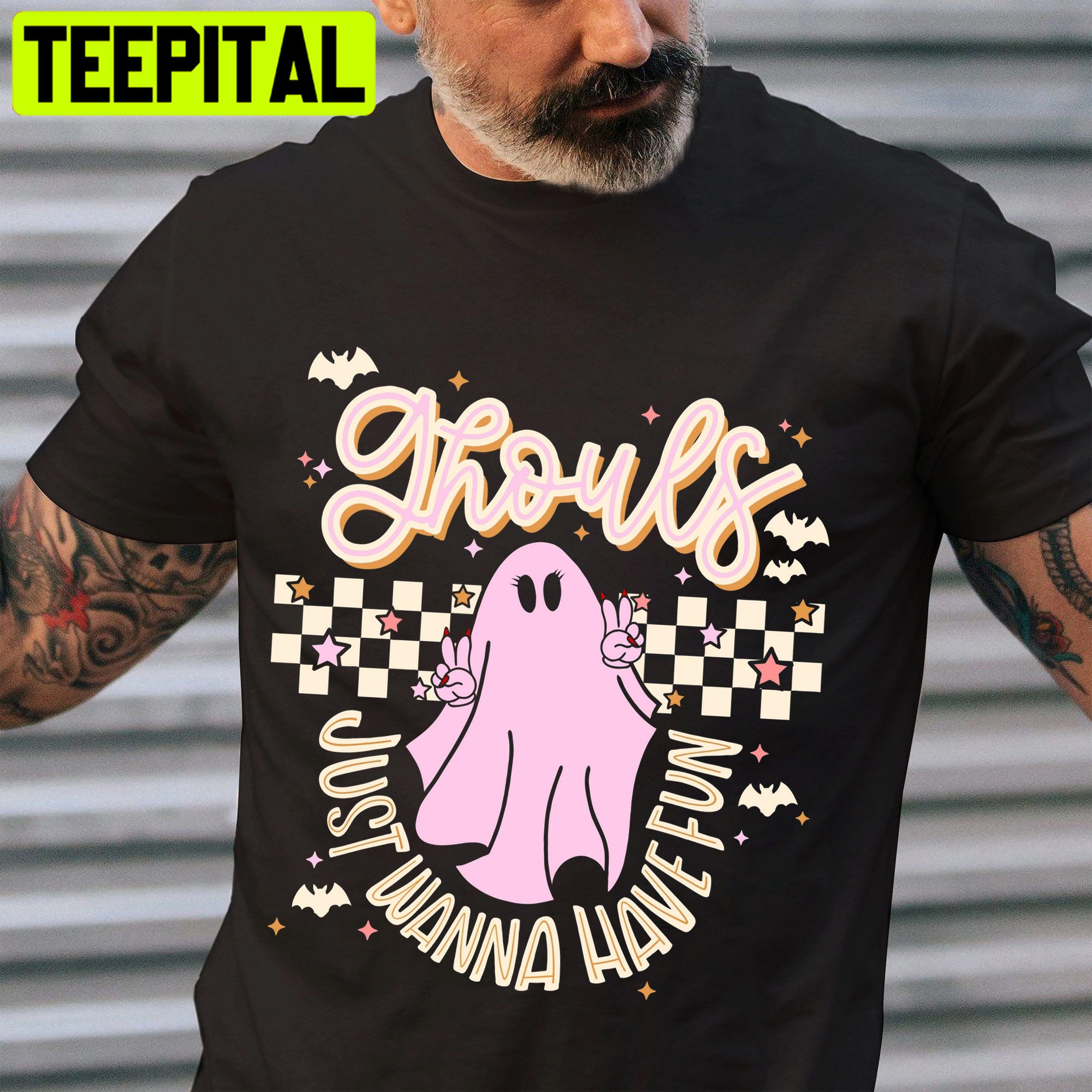 Ghouls Just Wanna Have Fun Ghost Halloween Fall Trending Unisex Shirt Ghouls Just Wanna Have Fun Ghost Halloween Fall Trending Unisex Shirt