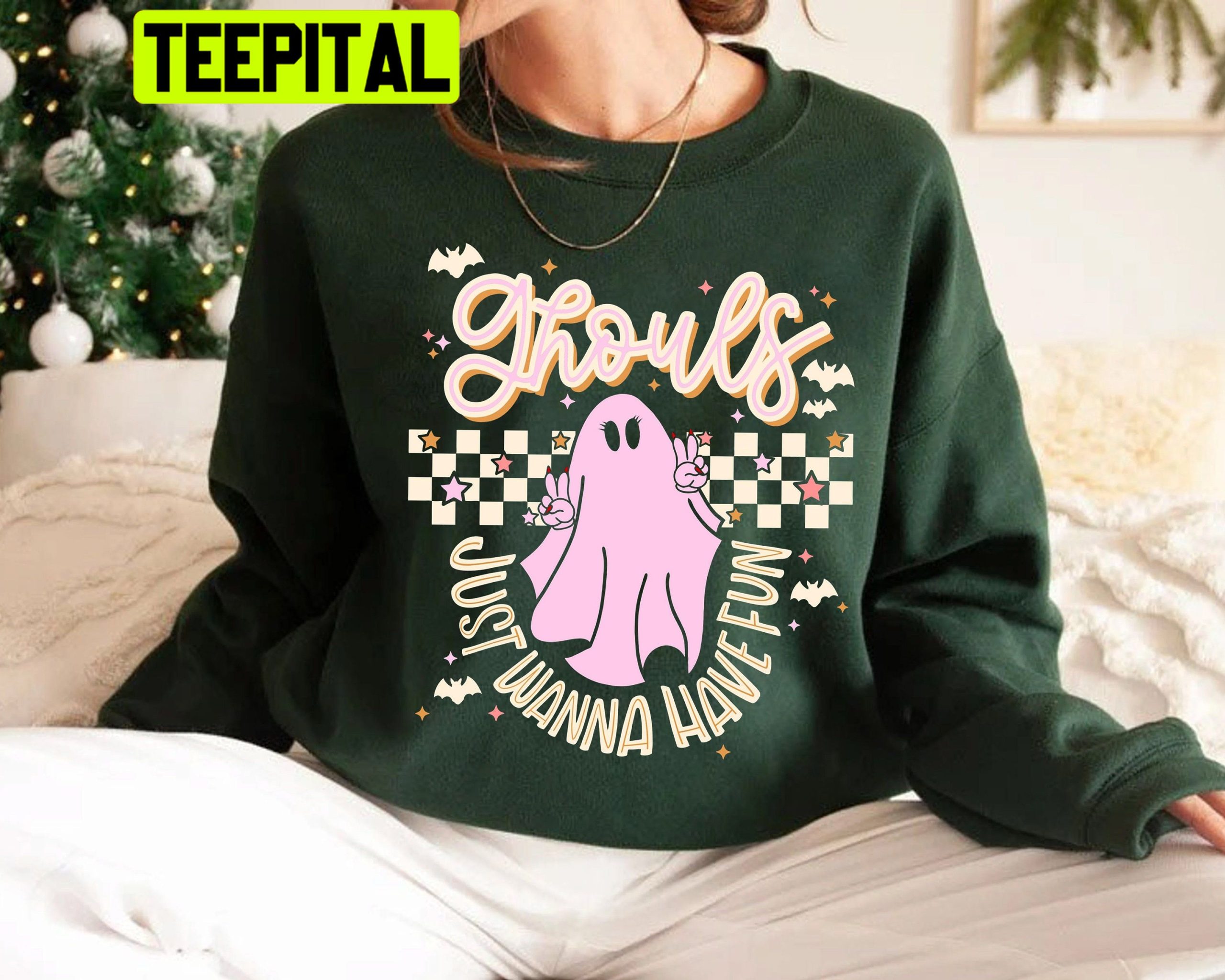 Ghouls Just Wanna Have Fun Ghost Halloween Fall Trending Unisex Shirt Ghouls Just Wanna Have Fun Ghost Halloween Fall Trending Unisex Shirt