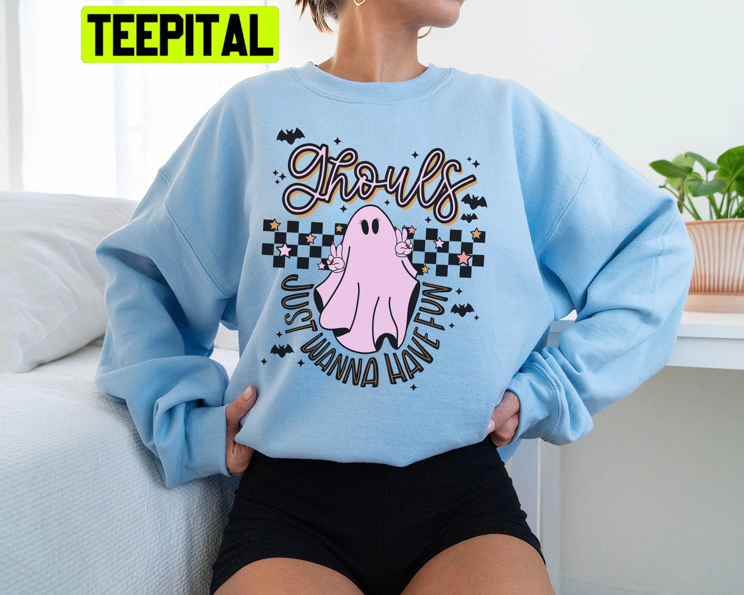 Ghouls Just Wanna Have Fun Ghost Halloween Fall Trending Unisex Shirt Ghouls Just Wanna Have Fun Ghost Halloween Fall Trending Unisex Shirt