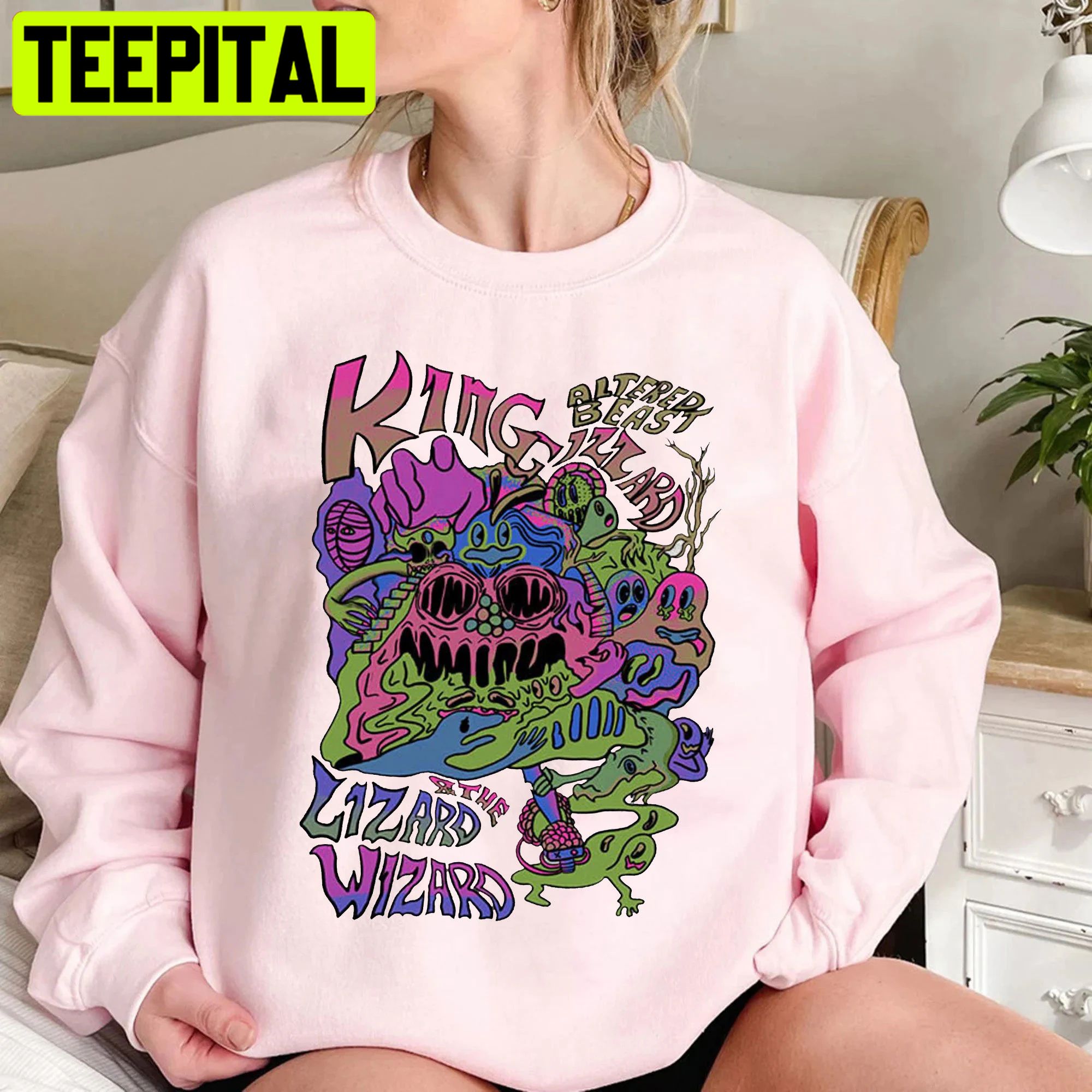 Gizzard And Lizard Wizard Trending Unisex Shirt Gizzard And Lizard Wizard Trending Unisex Shirt