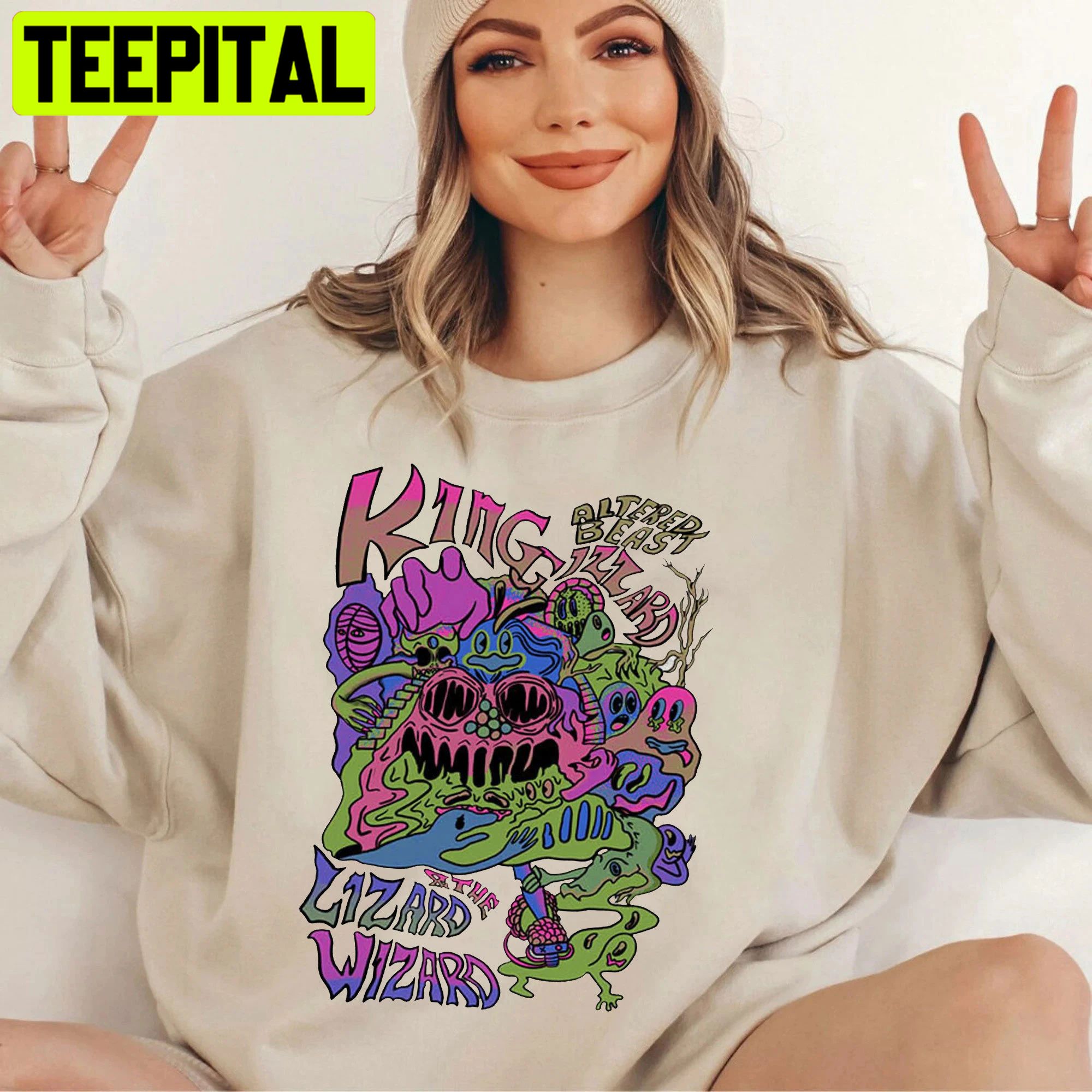 Gizzard And Lizard Wizard Trending Unisex Shirt Gizzard And Lizard Wizard Trending Unisex Shirt