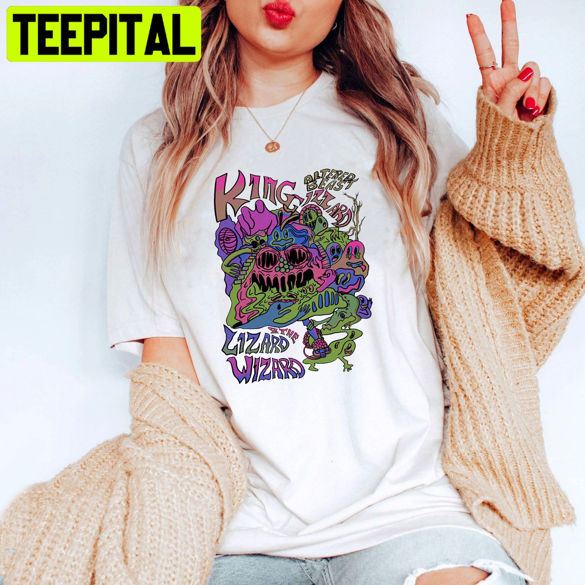 Gizzard And Lizard Wizard Trending Unisex Shirt Gizzard And Lizard Wizard Trending Unisex Shirt