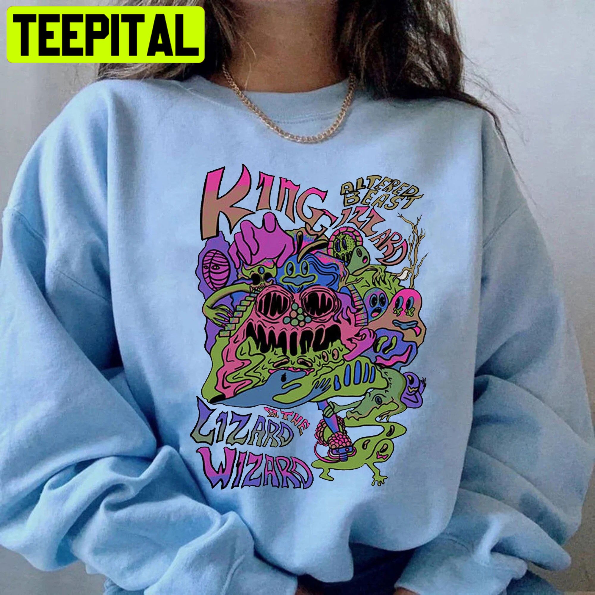 Gizzard And Lizard Wizard Trending Unisex Shirt Gizzard And Lizard Wizard Trending Unisex Shirt