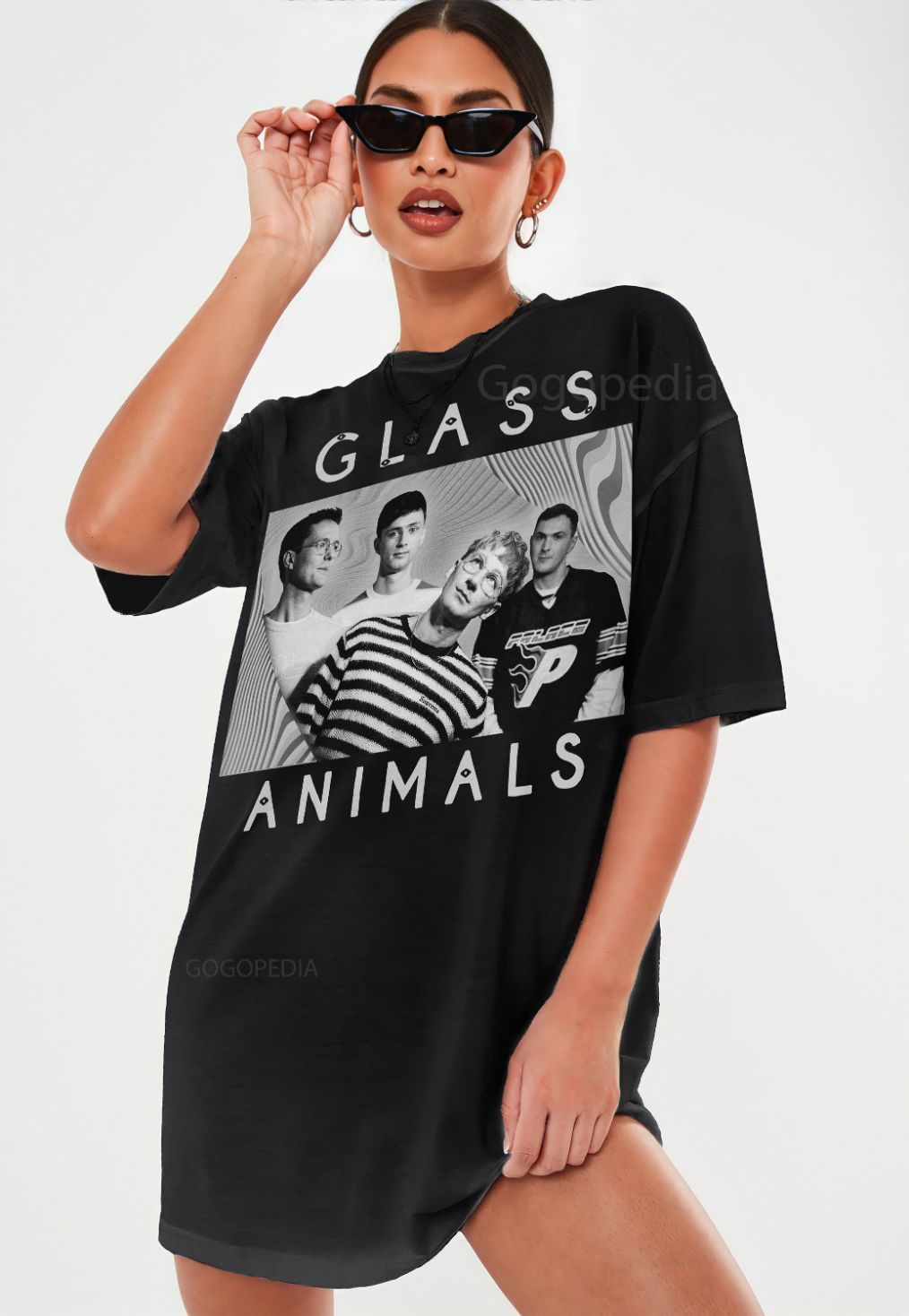 Glass Animals Heat Waves Homage Shirt Glass Animals Heat Waves Homage Shirt