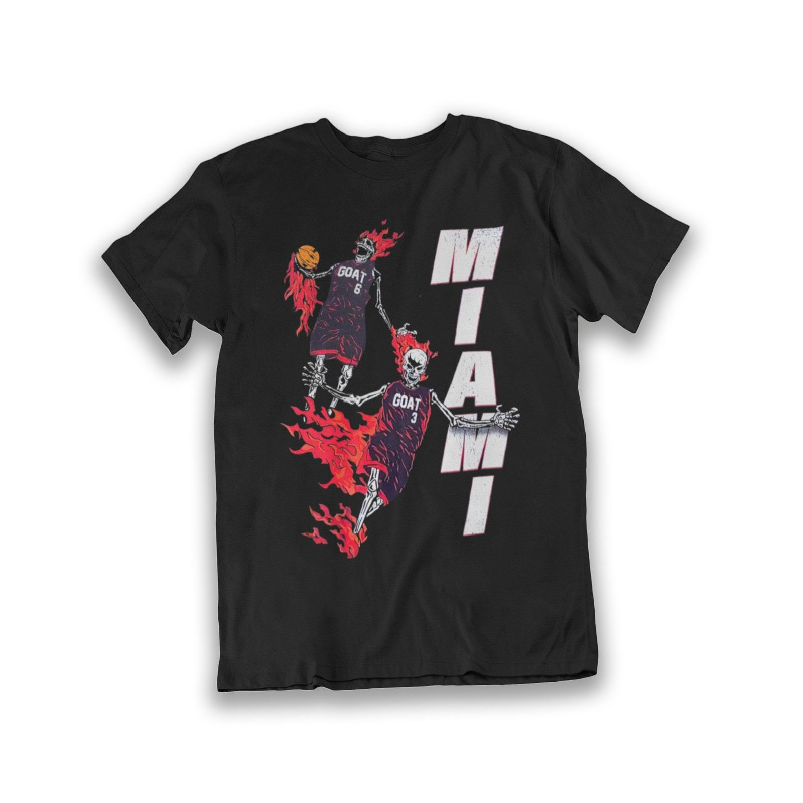 Goat Crew Team Miami Vintage Black Unisex T-Shirt Goat Crew Team Miami Vintage Black Unisex T-Shirt