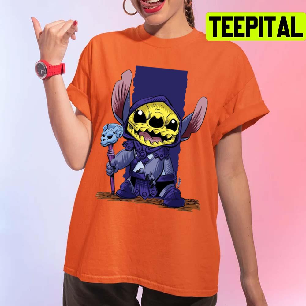 God Of Halloween Stitch Disney Unisex T-Shirt God Of Halloween Stitch Disney Unisex T-Shirt