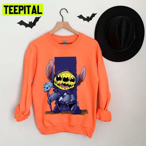 God Of Halloween Stitch Disney Unisex T-Shirt