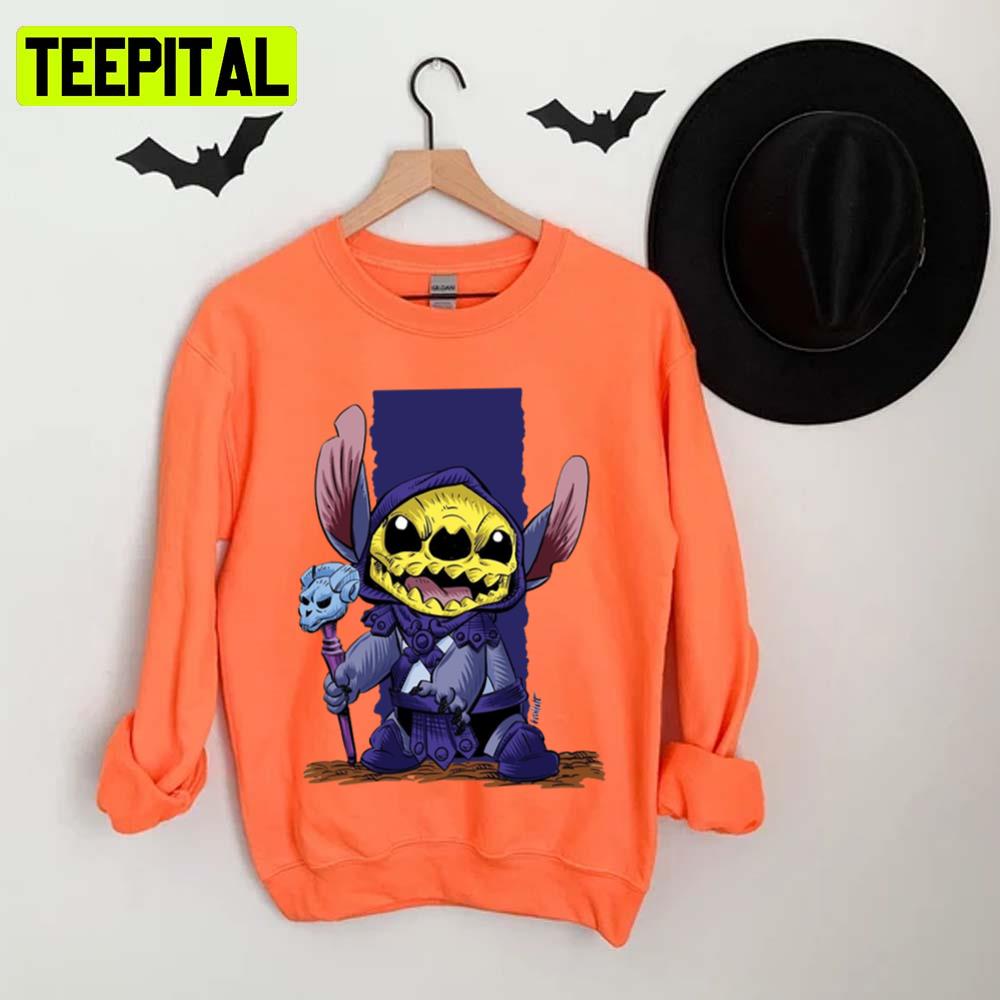 God Of Halloween Stitch Disney Unisex T-Shirt God Of Halloween Stitch Disney Unisex T-Shirt