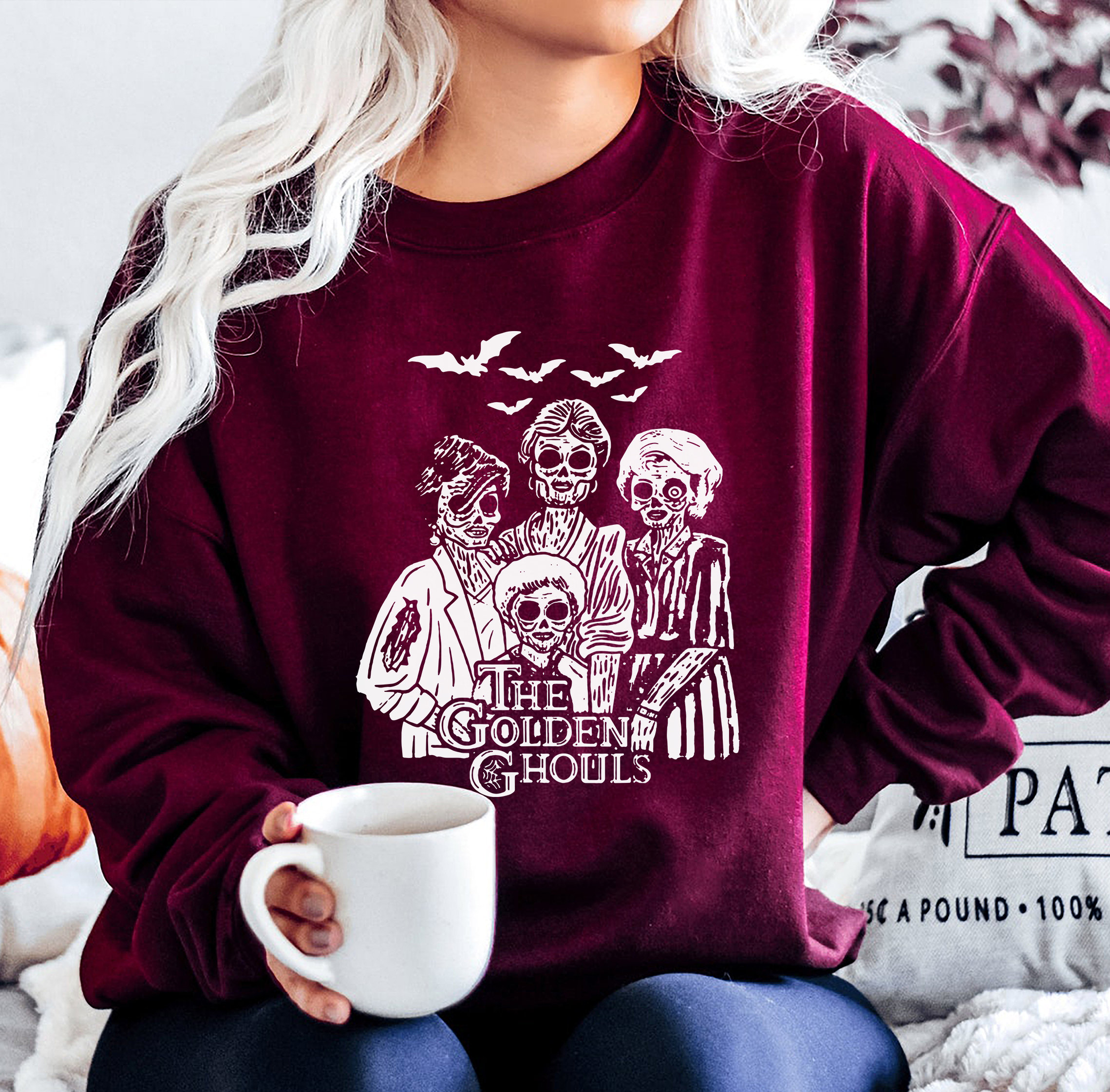 Golden Ghouls Witches Funny Sisters Vampire Fall Disney Halloween New Art T-Shirt Golden Ghouls Witches Funny Sisters Vampire Fall Disney Halloween New Art T-Shirt