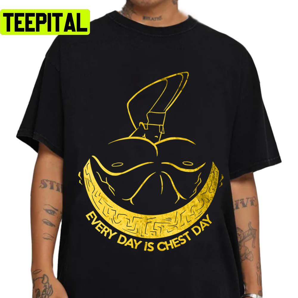 Golden Symbol Workout Johnny Bravo Unisex T-Shirt Golden Symbol Workout Johnny Bravo Unisex T-Shirt