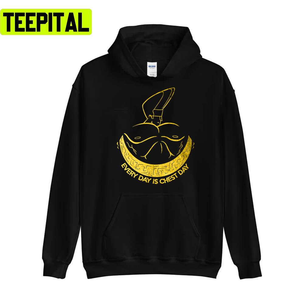 Golden Symbol Workout Johnny Bravo Unisex T-Shirt Golden Symbol Workout Johnny Bravo Unisex T-Shirt