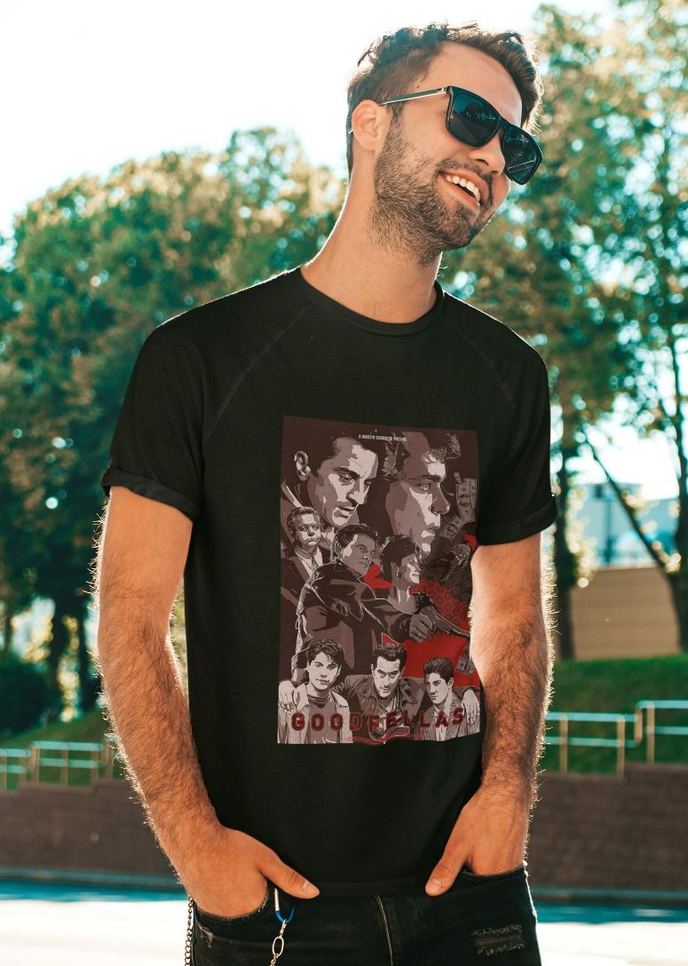 Goodfellas 90s Retro T-Shirt Goodfellas 90s Retro T-Shirt