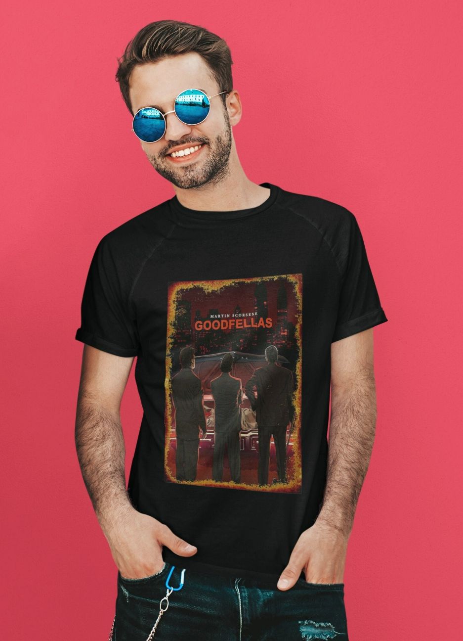 Goodfellas Design T-Shirt Goodfellas Design T-Shirt