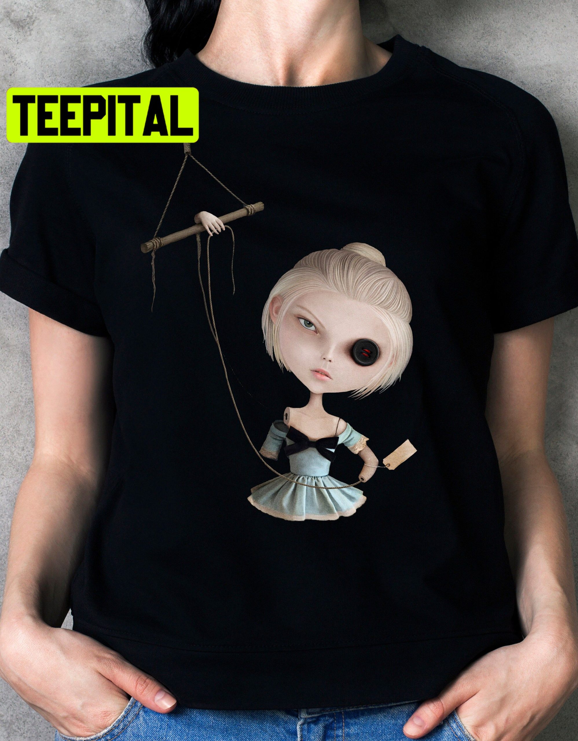 Gothic Doll Halloween Trending Unisex T-Shirt Gothic Doll Halloween Trending Unisex T-Shirt