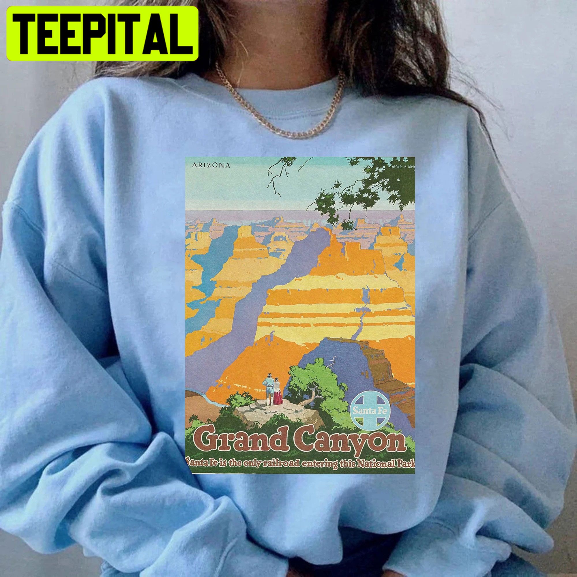 Grand Canyon 1949 National Park Unisex Shirt Grand Canyon 1949 National Park Unisex Shirt