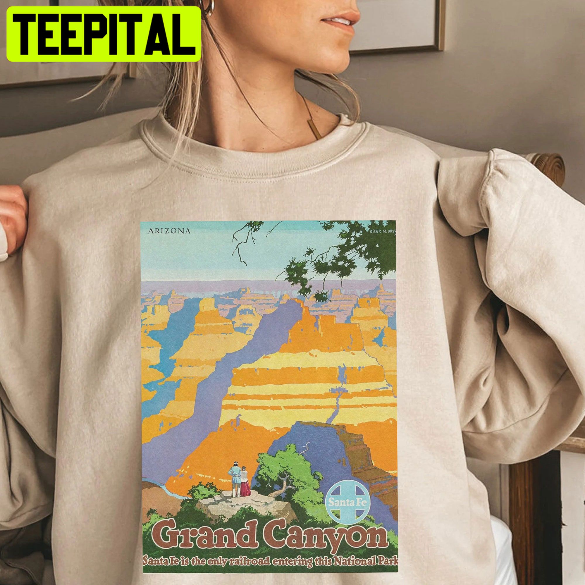 Grand Canyon 1949 National Park Unisex Shirt Grand Canyon 1949 National Park Unisex Shirt