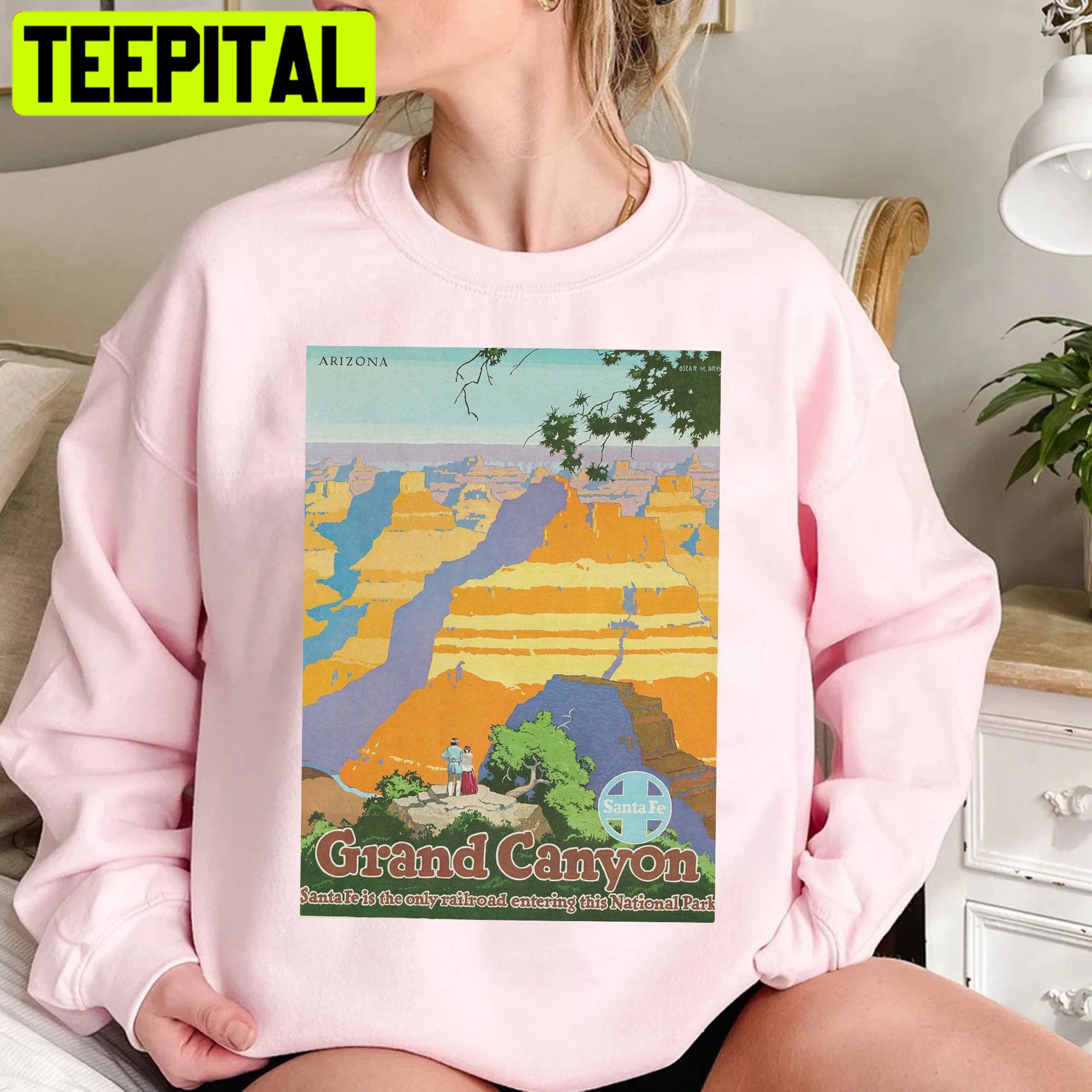 Grand Canyon 1949 National Park Unisex Shirt Grand Canyon 1949 National Park Unisex Shirt