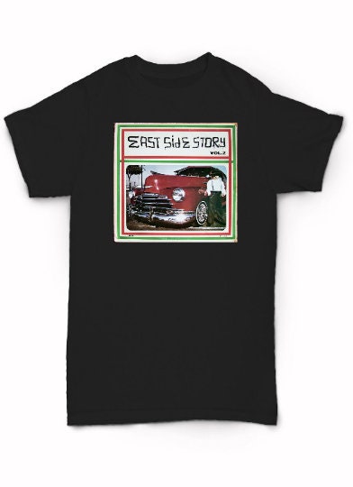Graphic East Side Story Vol 2 Ralfi Pagan Joe Bataan Art Laboe Latin Soul Unisex T-Shirt Graphic East Side Story Vol 2 Ralfi Pagan Joe Bataan Art Laboe Latin Soul Unisex T-Shirt
