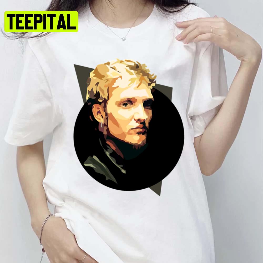Graphic Layne Oil Paint Layne Staley Unisex T-Shirt Graphic Layne Oil Paint Layne Staley Unisex T-Shirt