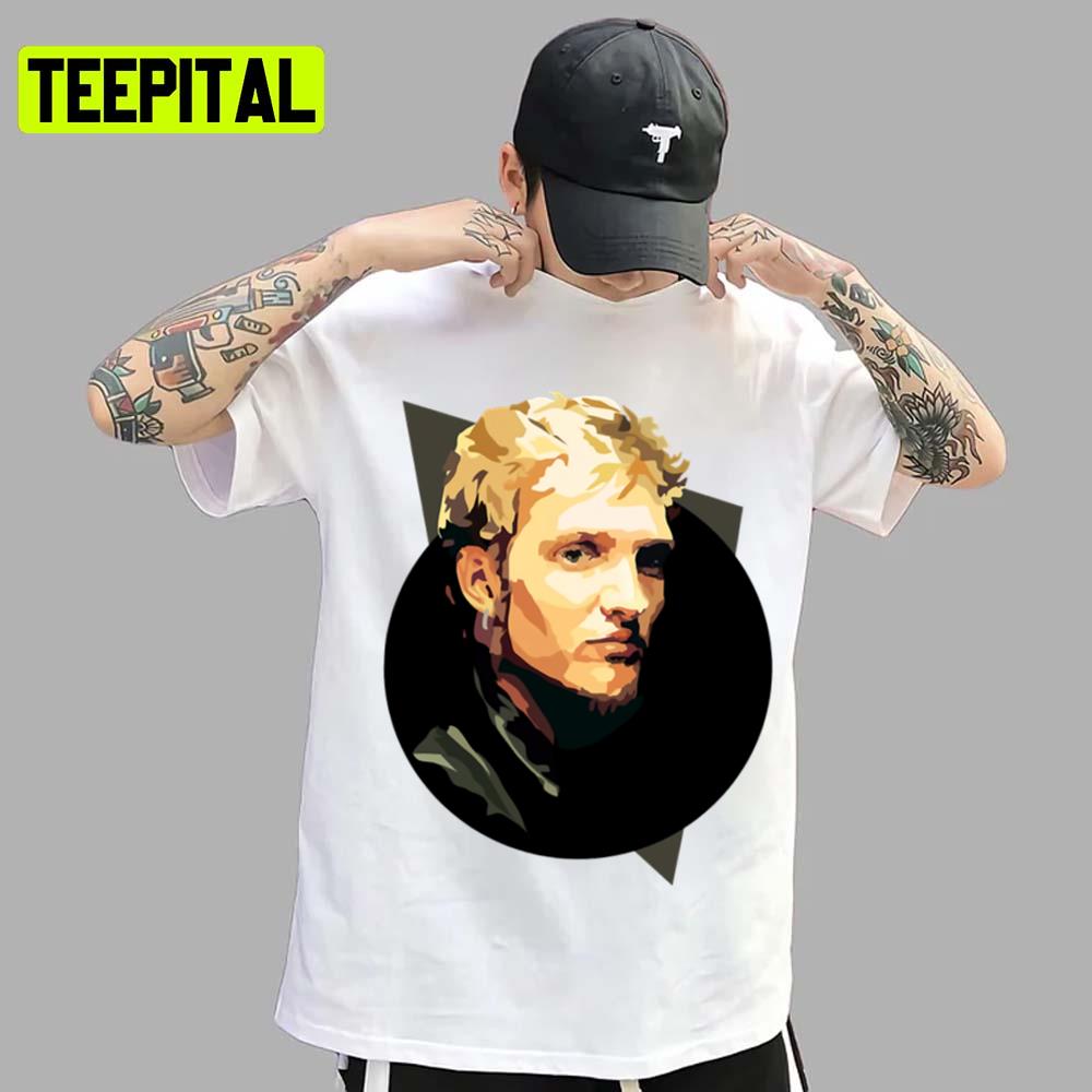 Graphic Layne Oil Paint Layne Staley Unisex T-Shirt Graphic Layne Oil Paint Layne Staley Unisex T-Shirt